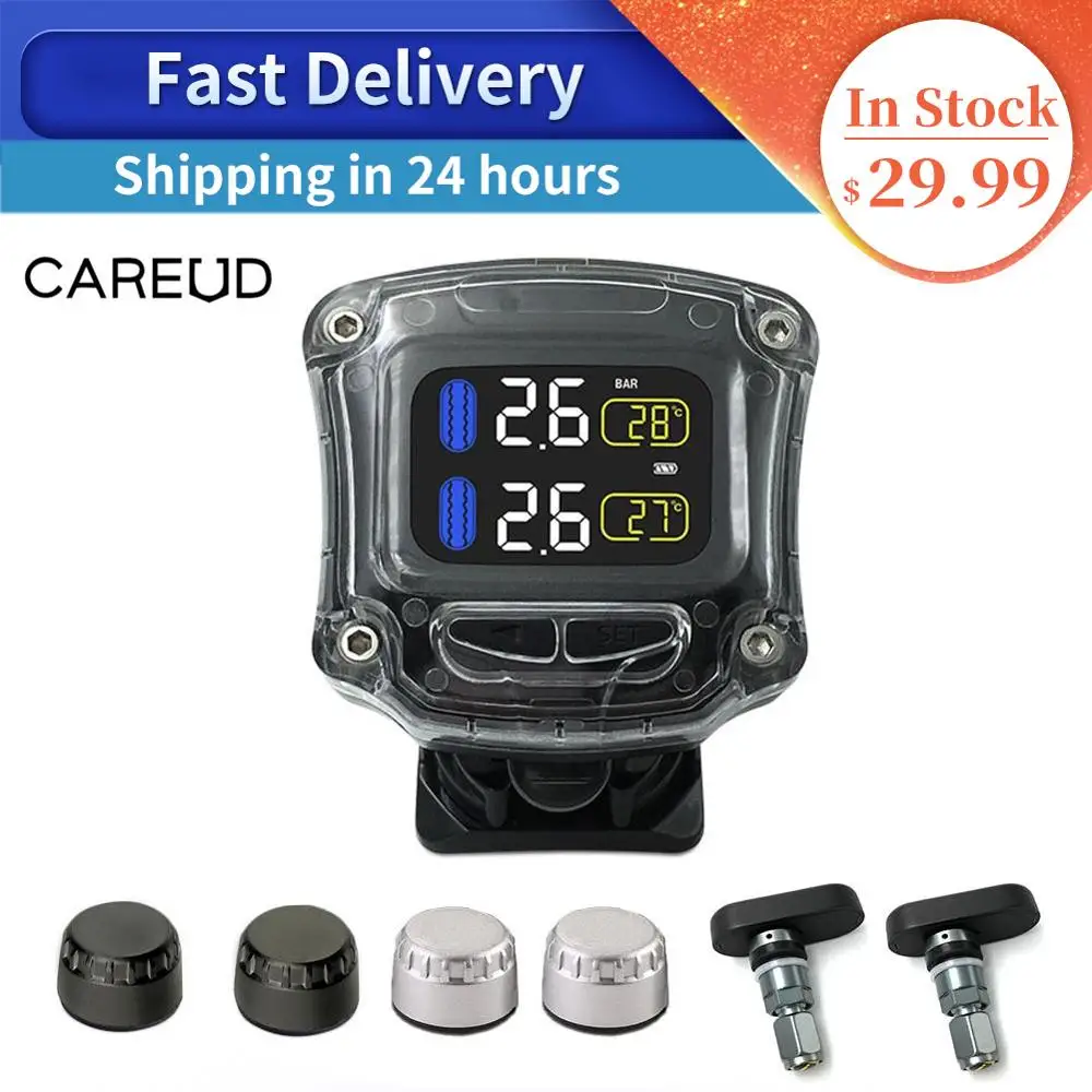 Система контроля давления в шинах универсальная беспроводная система с 2