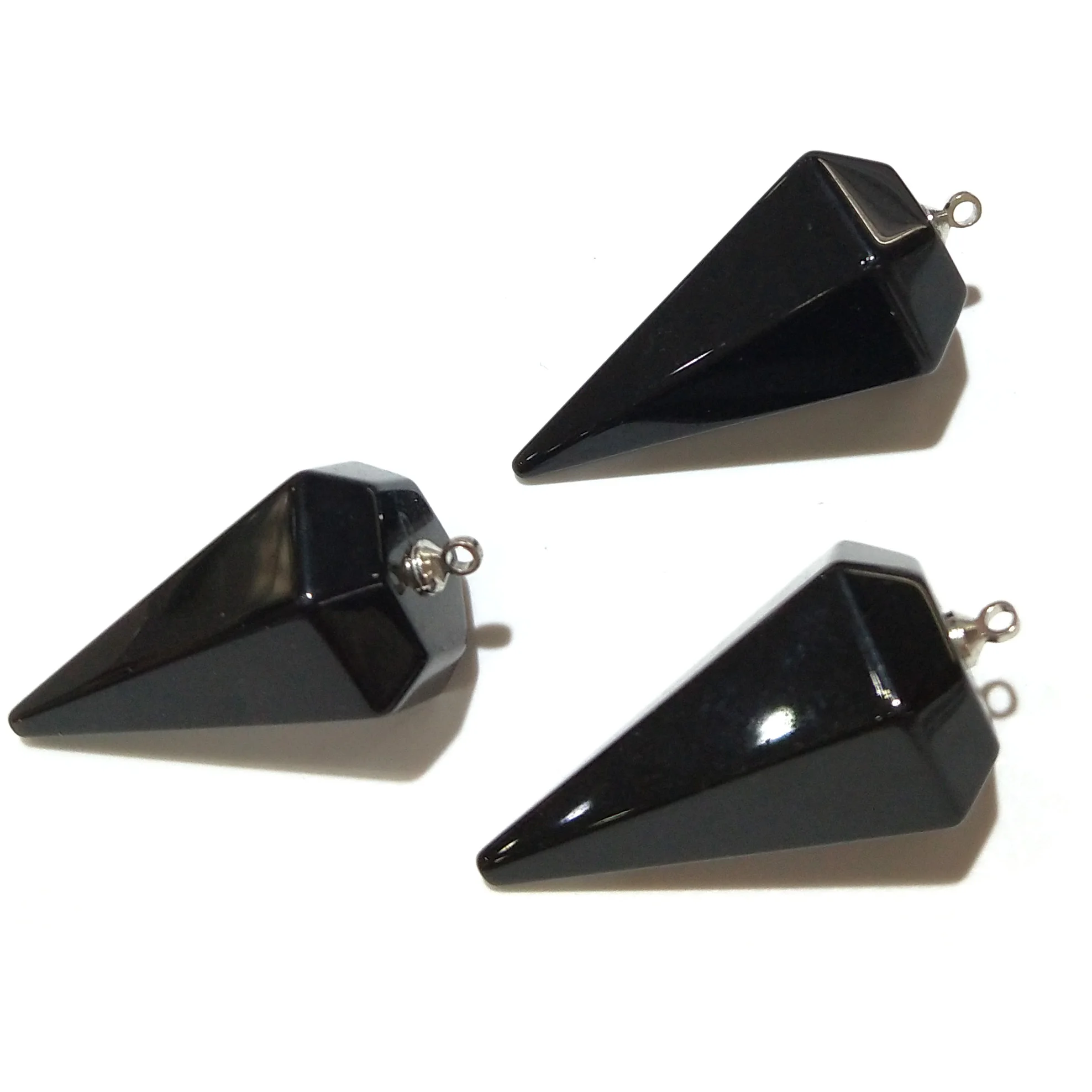 Подвеска из натурального камня геометрической формы модные ювелирные украшения