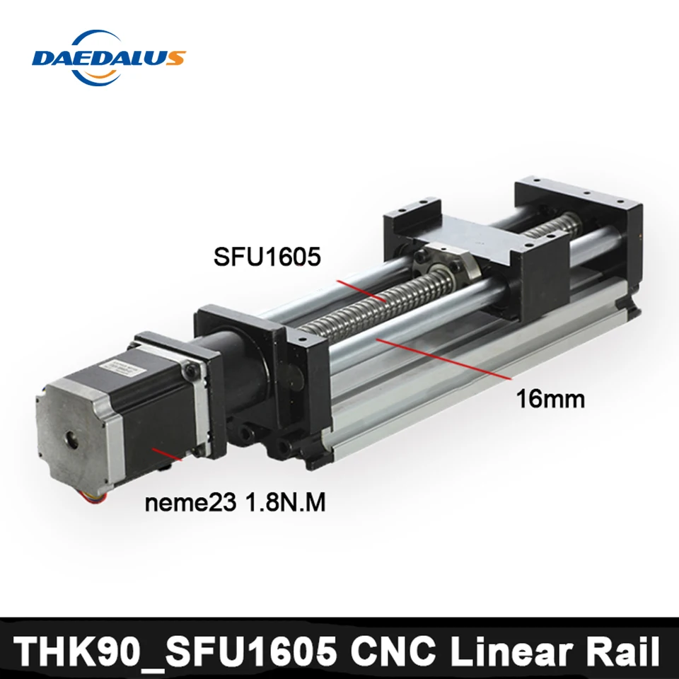 CNC линейный направляющий рельс SFU1605 привод система модуль Таблица путешествия