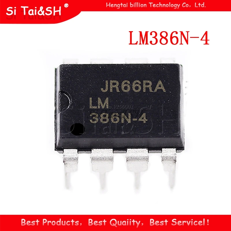 5 шт. LM386N 4 DIP8 LM386 DIP 386N Новый и оригинальный IC|Интегральные схемы| |