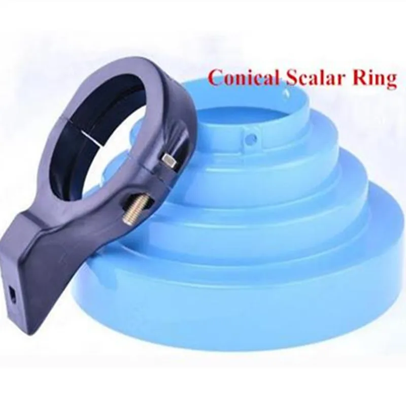 Aluminum Conical Scalar Ring Kit including 65MM LNB Holder | Электроника
