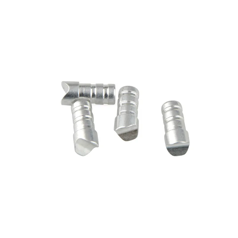 50 шт. алюминиевые стрелы для стрельбы из лука арбалета полумесяца хвосты DIY