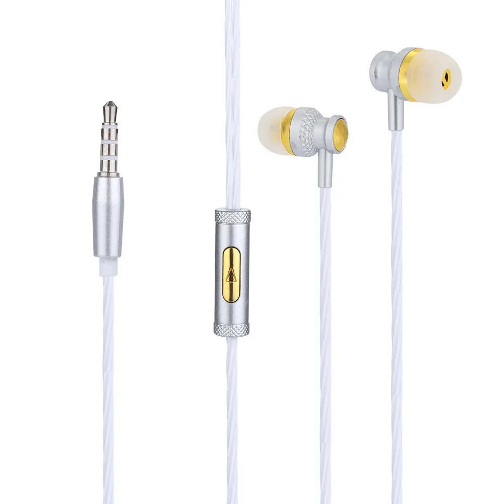 CARPRIE Universal 3.5mm In-Ear Stereo Earbuds Earphone Super Bass Music Headset With Mic For Cell Phone | Электроника