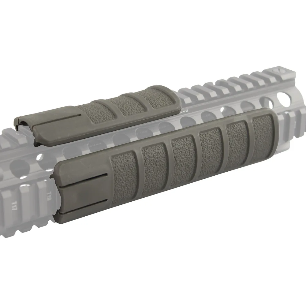 8 шт. тактические Защитные накладки на рельсы Пикатинни|rail rubber|airsoft airsoftrail weaver |