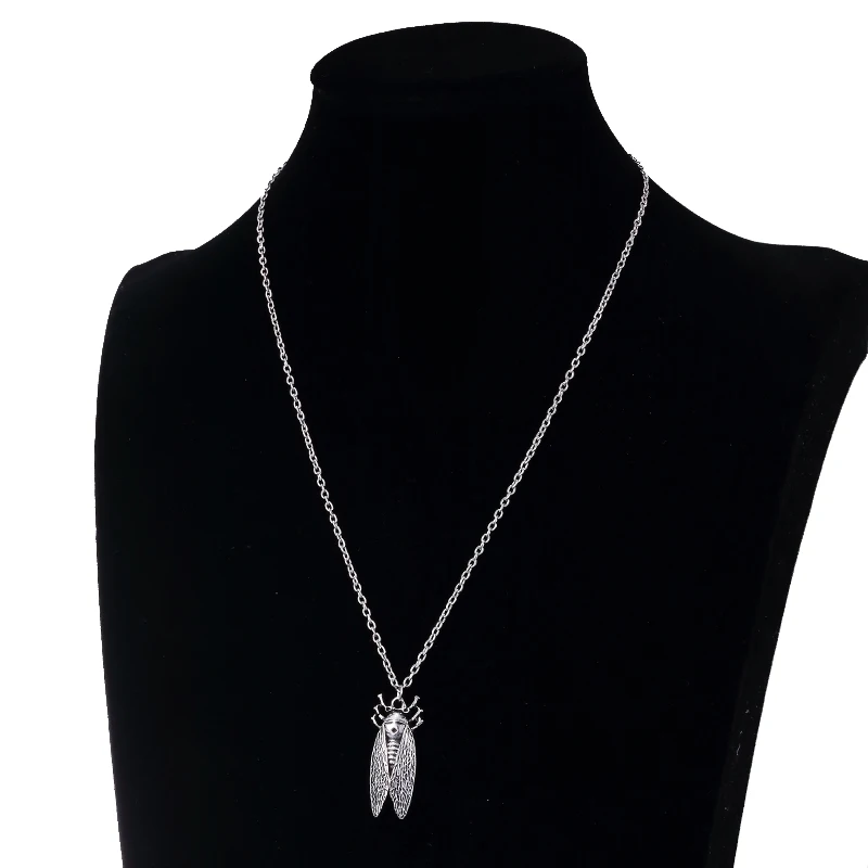 Модная бижутерия винтажное очаровательное металлическое ожерелье в стиле панк с