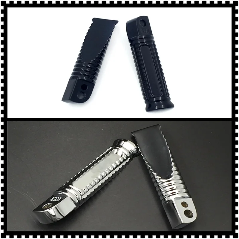 

Aftermarket free shipping motorcycle parts front Pegs for 06-13 Suzuki GSX-R 600 750 05-13 GSXR1000 08-13 Hayabusa BLACK