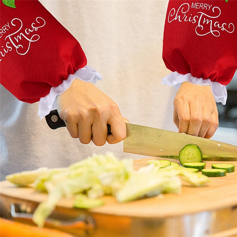 2 пары в партии Кухня очистки Защитные манжеты эластичные - Цена: 108,08 - 122,64 руб.