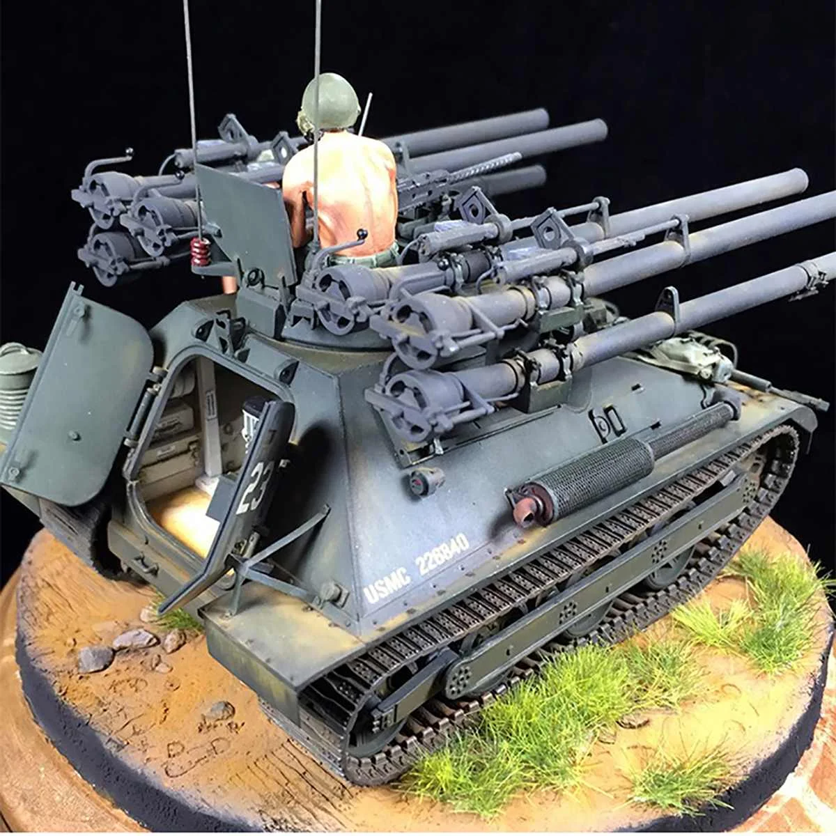 

50pcs Model Scene Terrain Production Simulation Flower Cluster Wild Rose Flower DIY Miniature Landscape Material