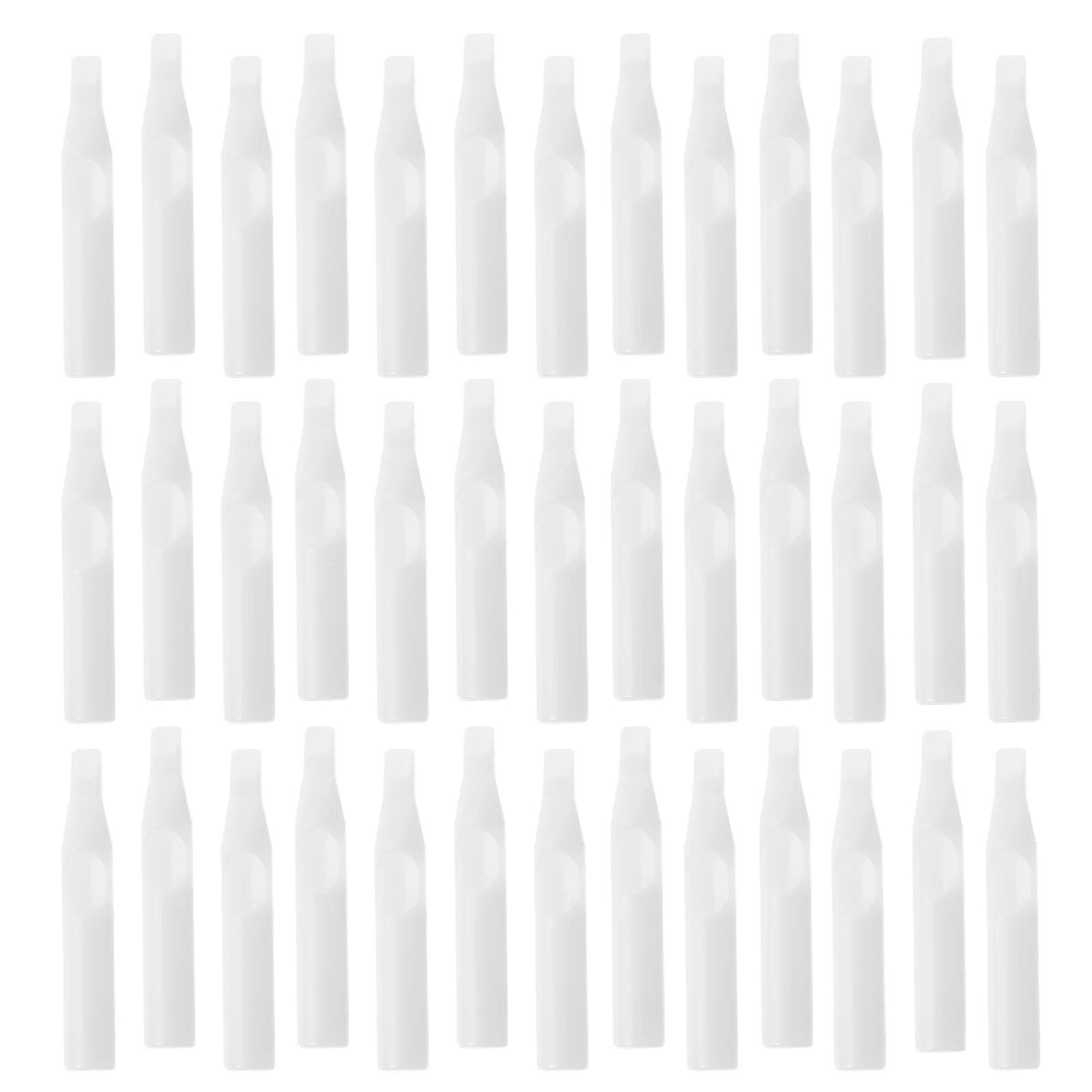 

1 коробка одноразовых тату-игл, детали игл, отверстия для татуировок