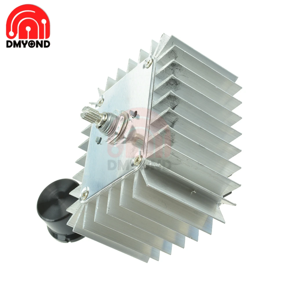 5000W AC 220V Мотор Скорость Управление ШИМ HHO RC регулятор вентилятора автомобиля