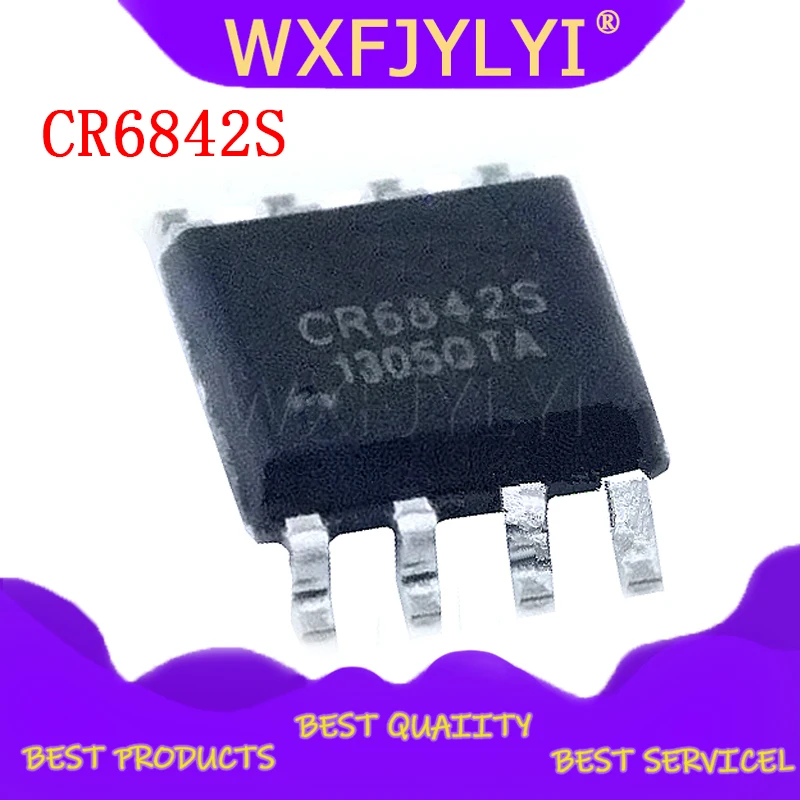 5 шт. CR6842S SOP-8 CR6842 SOP8 SOP