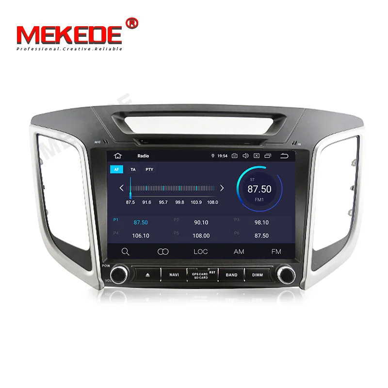 Восьмиядерный Android 9 0 автомобильный dvd-плеер для HYUNDAI IX25 CRETA авто радио головное