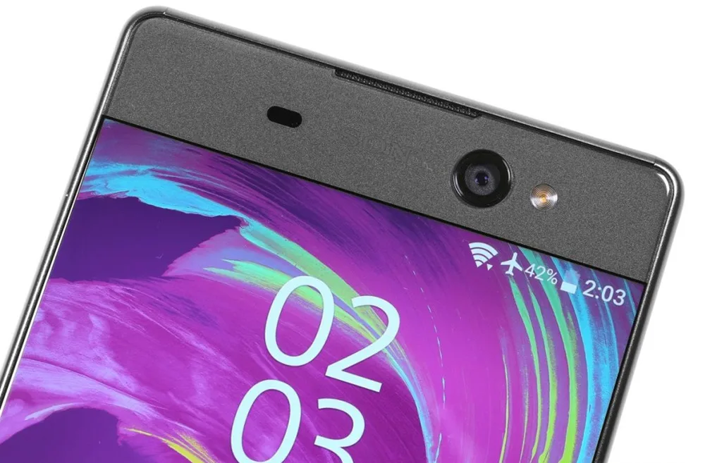 Сотовый телефон sony Xperia XA Ultra Dual F3216 с одной sim-картой, разблокированный LTE с двумя sim-картами, Восьмиядерный ОЗУ, 3 Гб ПЗУ, 16 ГБ, 6,0 дюймов, NFC