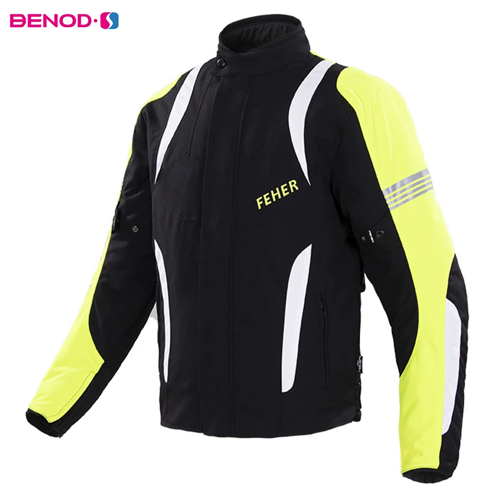 

Motorcycle Jacket Man Waterproof Motocross Jacket Windproof Motorbike Riding Jackets Protective Gear Armor Autumn Moto Clothing