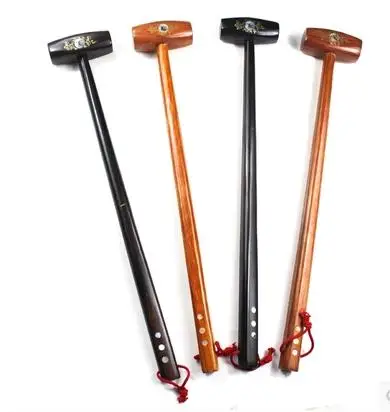 Деревянный массажер в форме крыла устройство для массажа молотка шеи плеч талии