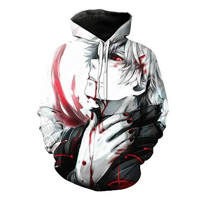 Хаки Наруто костюмы для косплея для мужчин Yondaime Hokage Namikaze Минато Хатаке Какаши КоА Гаара Итачи Толстовка Толстовки 3D принт - Цвет: Хаки