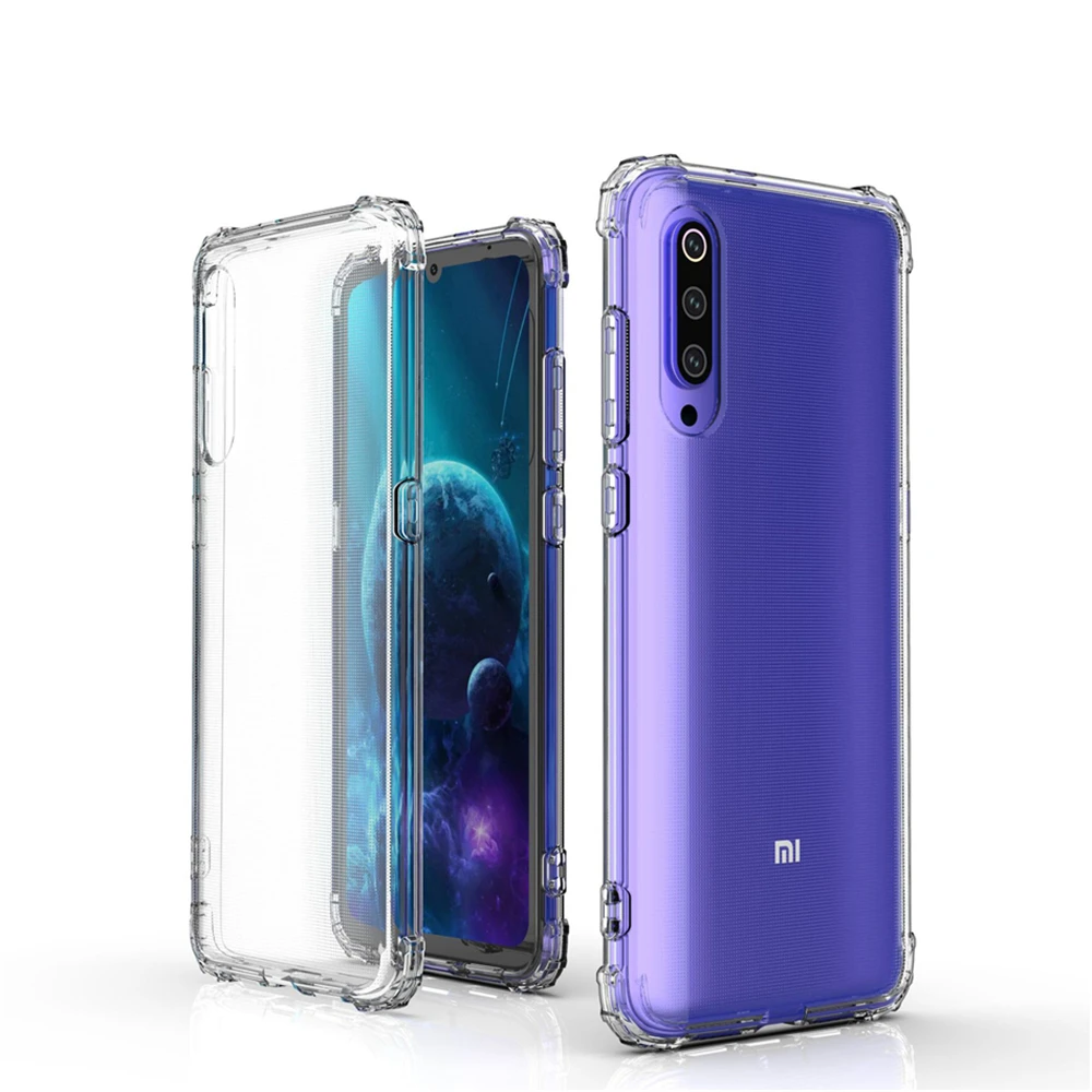 Прочный мягкий чехол для телефона Xiaomi Mi 10 9T Pro 9 8 SE Note A3 A2 Lite PocoPhone F1 F2 X2 Тонкая