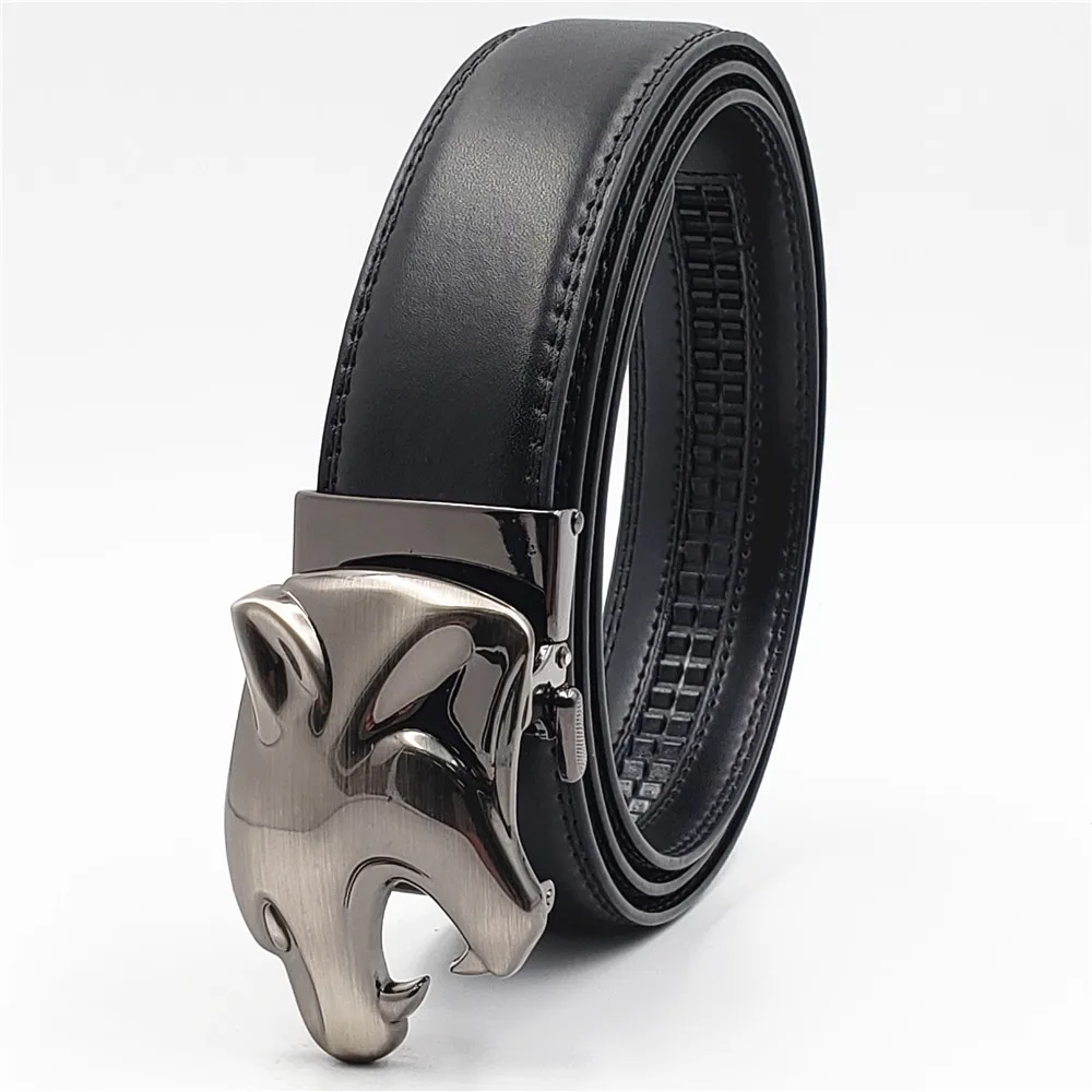 Новые леопардовые модные ремни с пряжкой из натуральной кожи роскошные