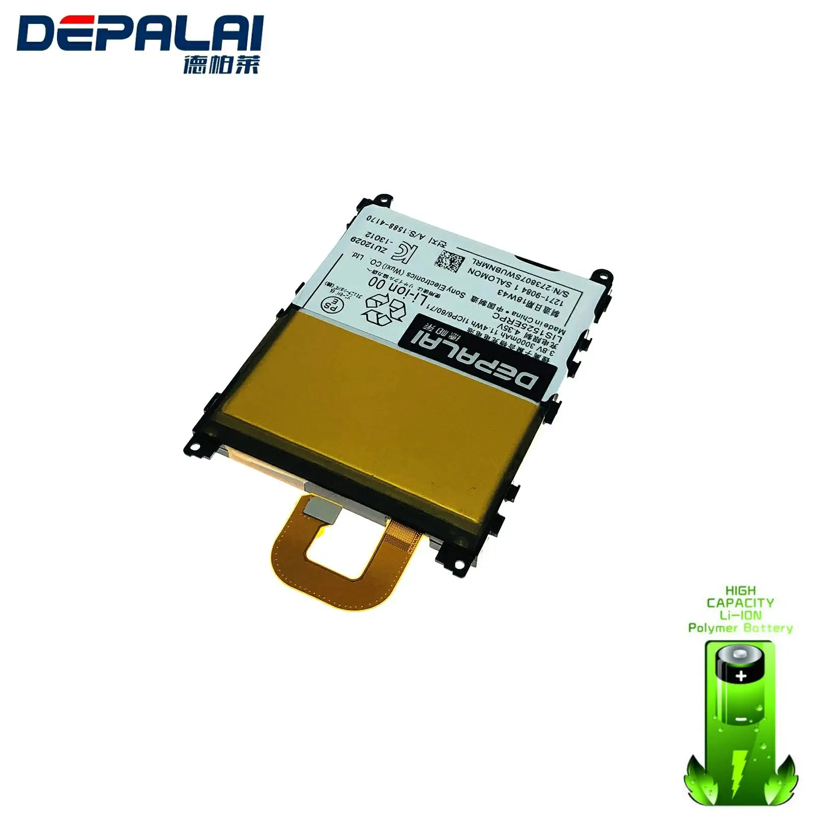 Высокое качество Перезаряжаемый для Sony L39h Xperia Z1 SO-01F C6902 C6903 LIS1525ERPC аккумулятор