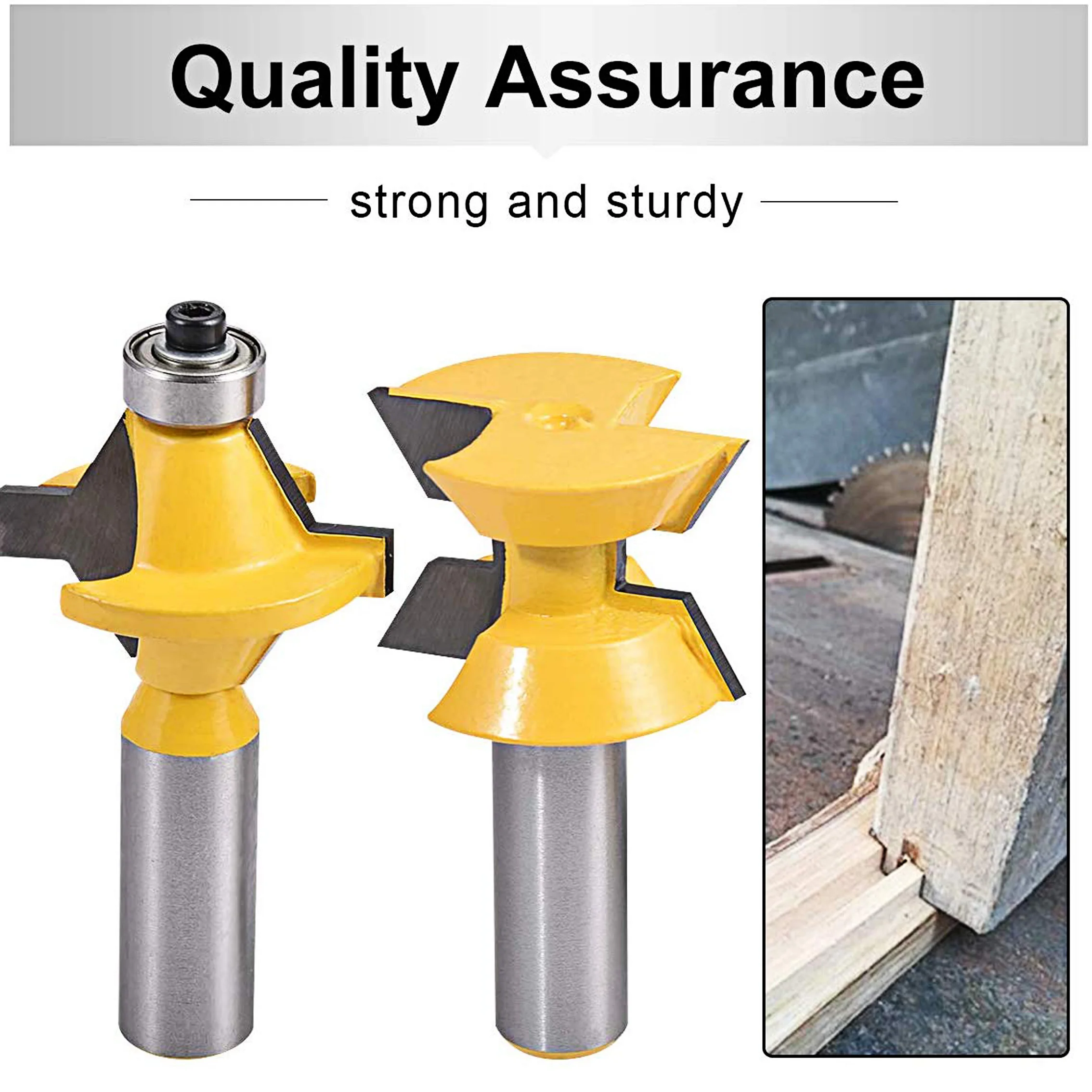 1/2 &quotхвостовик совпадающий язык паз маршрутизатор Набор бит 120 градусов