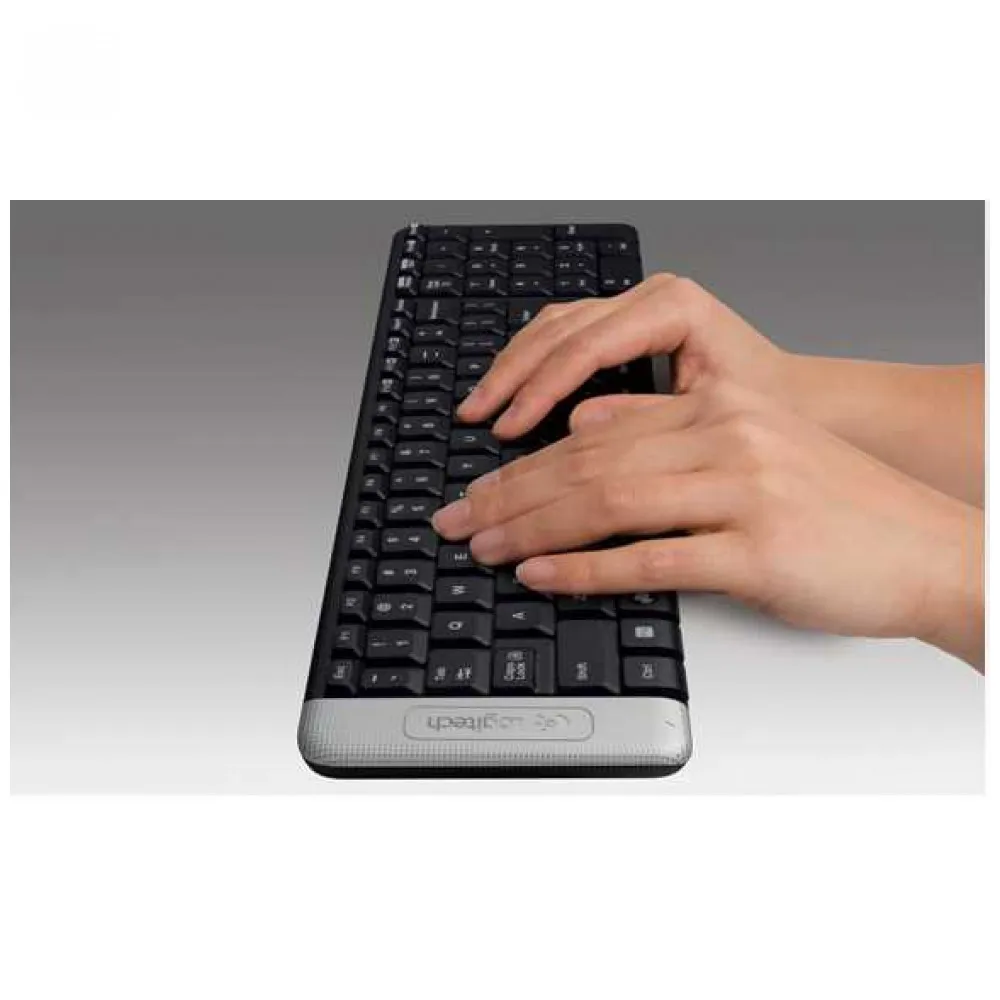 Keyboards Logitech 920-003348 Computer Peripherals gaming backlit wireless keyboard K230 Mice Office | Компьютеры и офис