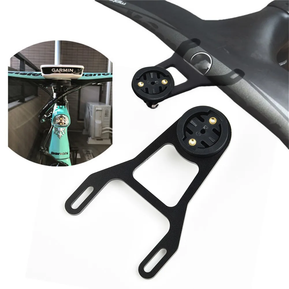

BikeComputer Holders Carbon For Garmin Mount Support 5D Handlebar For Go-Pro Lightweight Durable Bicycle Accessories Part