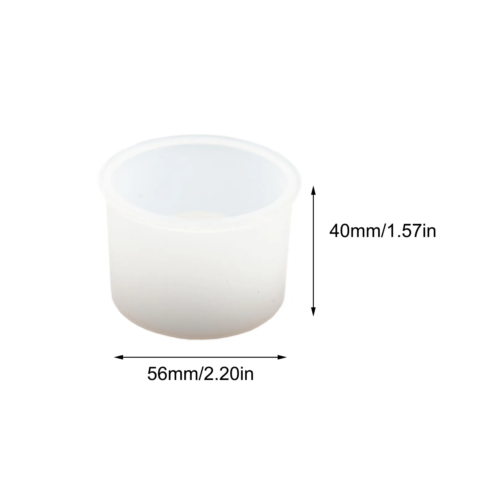 

DIY Crystal Epoxy Resin Epoxy Candle Holder Large Medium Small Aromatherapy Candle Tray Mirror Silicone Mold Making Clay Molds