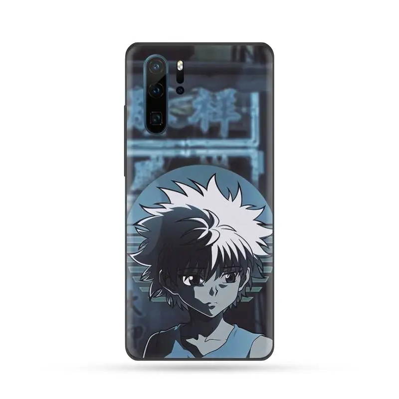 

Anime Hunter x Hunters Phone Case For Huawei Mate 9 10 20 Pro lite 20x nova 3e P10 plus P20 Pro Honor10 lite