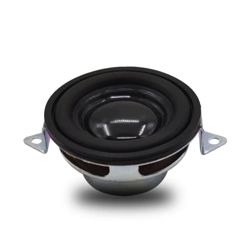 SOTAMIA 2Pcs 36mm Full Range Mini Speaker 4Ohm 3W DIY Multimedia Bluetooth Music Sound Amplifier Rubber Side Loudspeaker - купить по