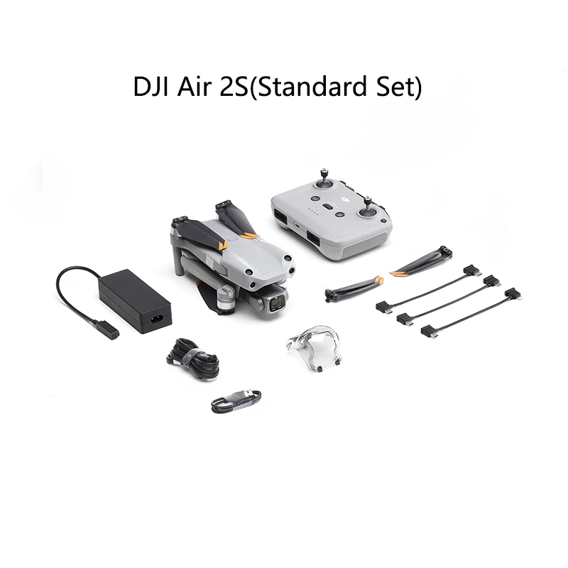 Стандартное установленное диагональное расстояние DJI Air 2 S/Mavic составляет 302 мм а