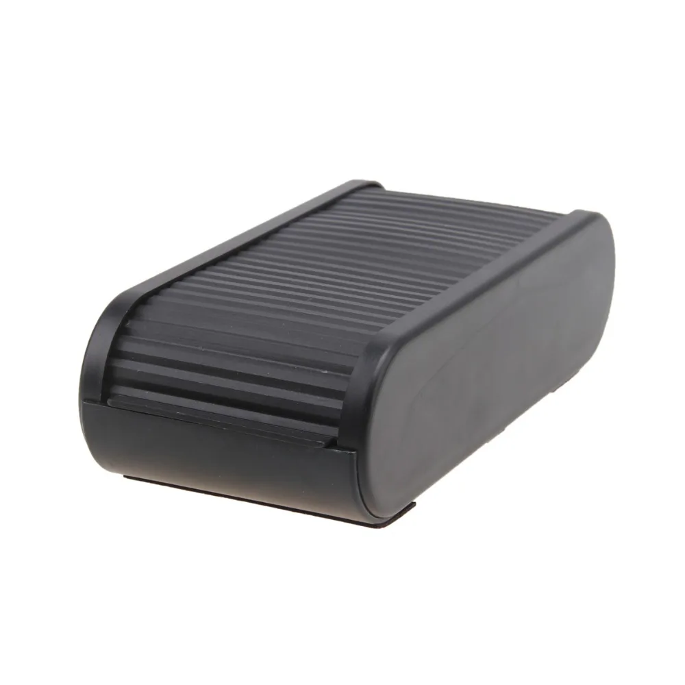 Black Car Pocket Telescopic Dash Coins Phone Plastic Case Storage Box Holder Container Glove Interior Accessories | Автомобили и