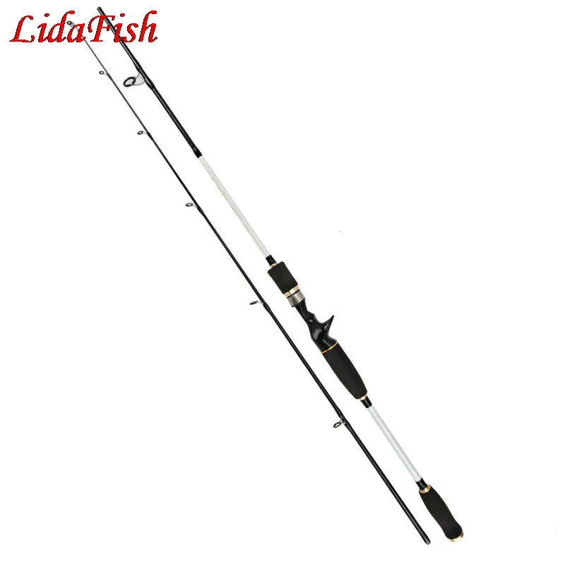 2020 новая Удочка 98% карбоновая м/мл Мощность 2 секции спиннинг Литье удочка