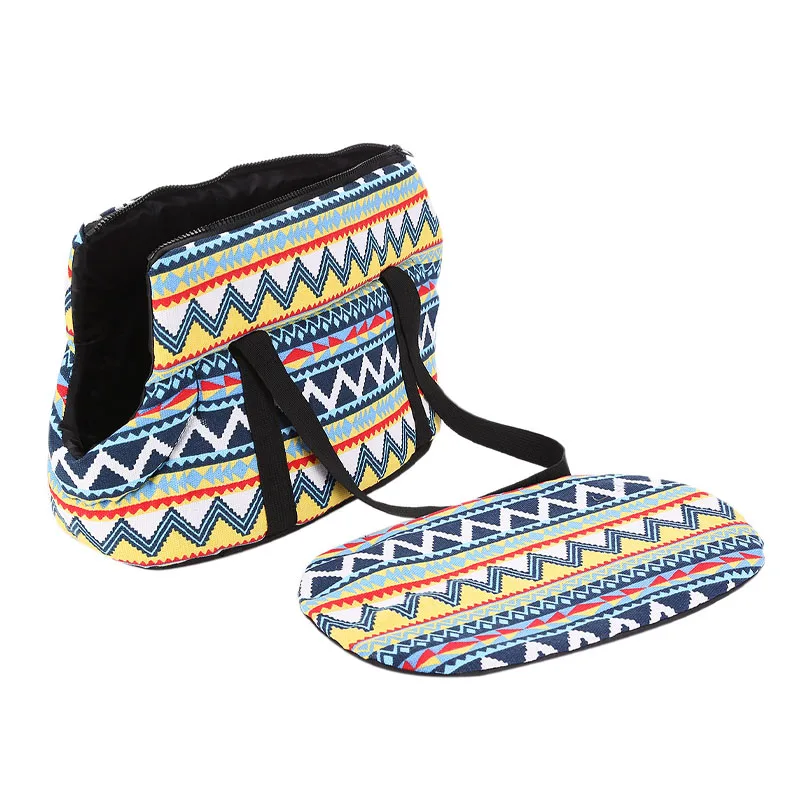 Переносной Воздухопроницаемый слинг на плечо для перевозки собак Уличный