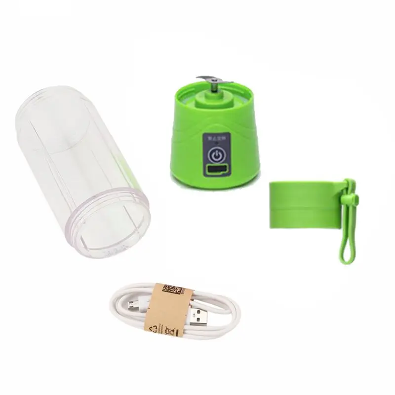 380 мл USB перезаряжаемая соковыжималка чашка сока цитрусовый блендер лимонные