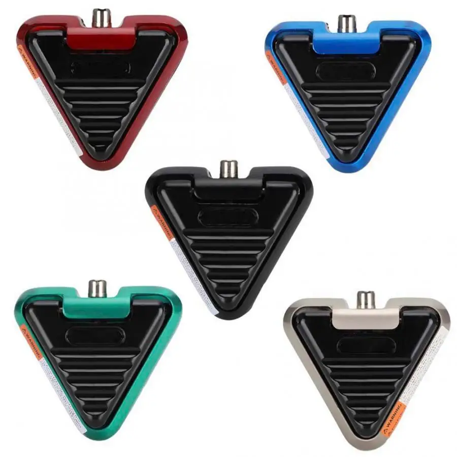 Блок питания для татуировки треугольный сплав ножной переключатель ножная