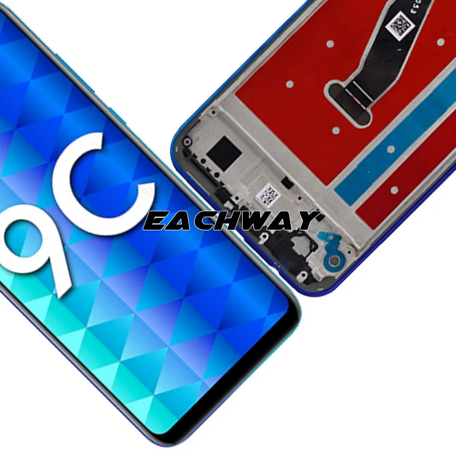 Оригинальный ЖК дисплей для Huawei honor 9C сенсорный экран дигитайзер 10 Запасные части