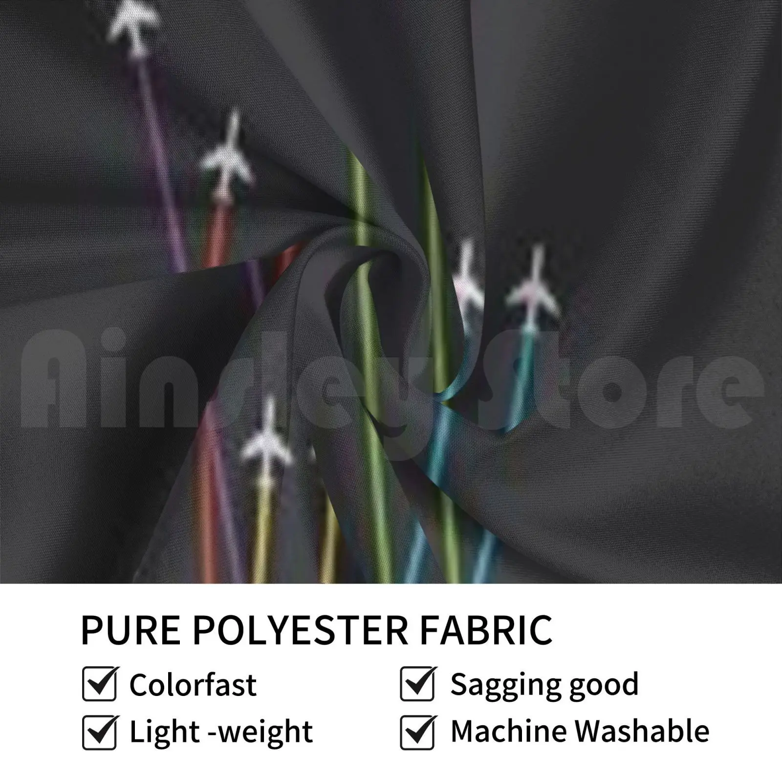 Гобелен для гостиной спальни Авиатор военный самолет летающий ВВС ВМС армия Avgeek