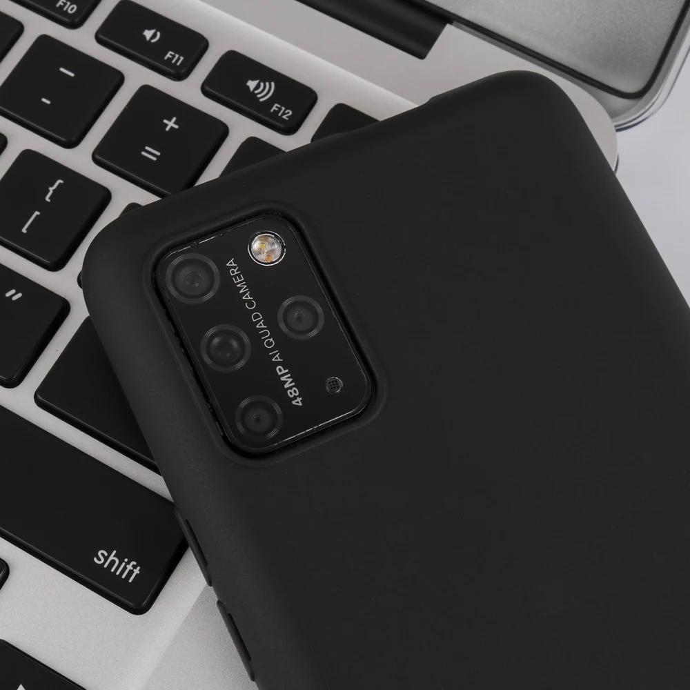 

For UMIDIGI S5 Pro Ultra-thin Soft Silicone brand new high quality case High quality Soft TPU Black Matte protective case