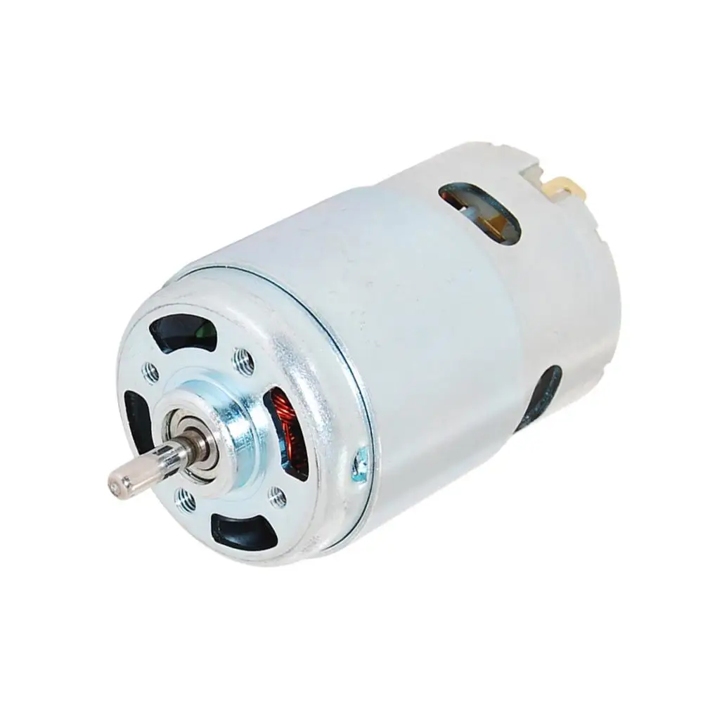 Nível de Ruído da Alta Potência do Motor 24v do Baixo Rpm da C.c. Motor Elétrico 895 3000-20000rpm