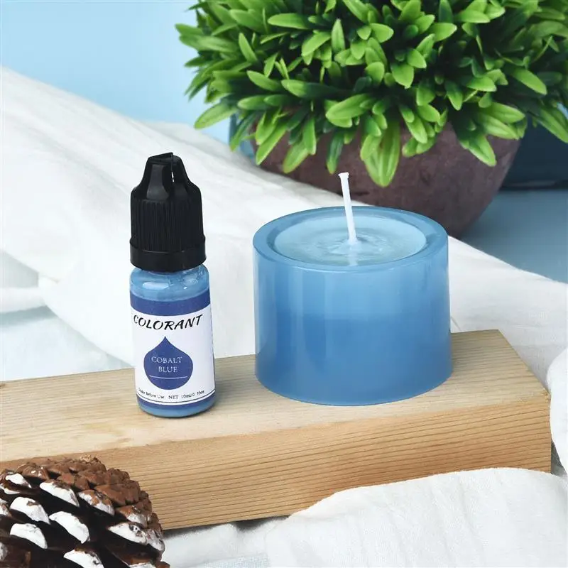 Эпоксидная смола пигмент 24 цвета 10 мл яркий кристальная Цветовая краска для