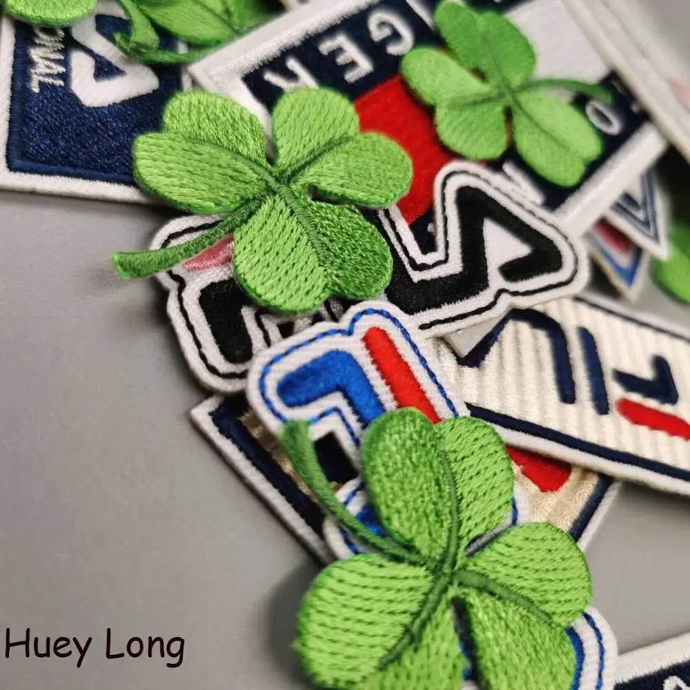 Спортивная одежда с вышитым логотипом декоративная нашивка для спортивной обуви