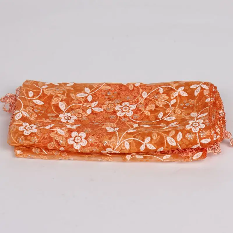 orange 140*40 см Детские Реквизит одеяло обертывания треугольная форма цветок кружево одеяло s новорожденных Фото обертывания ткань аксессуары - Color: orange