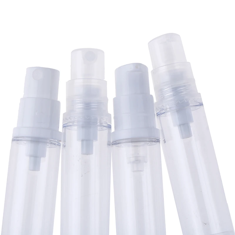 

2pcs 5/10/15ml Portable Empty Airless Vacuum Pump Bottle Refillable Plastic Lotion Travel