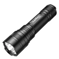 outdoor portable flashlight security powerful rechargeable waterproof flashlight lumen defense linternas portable lighting bc50