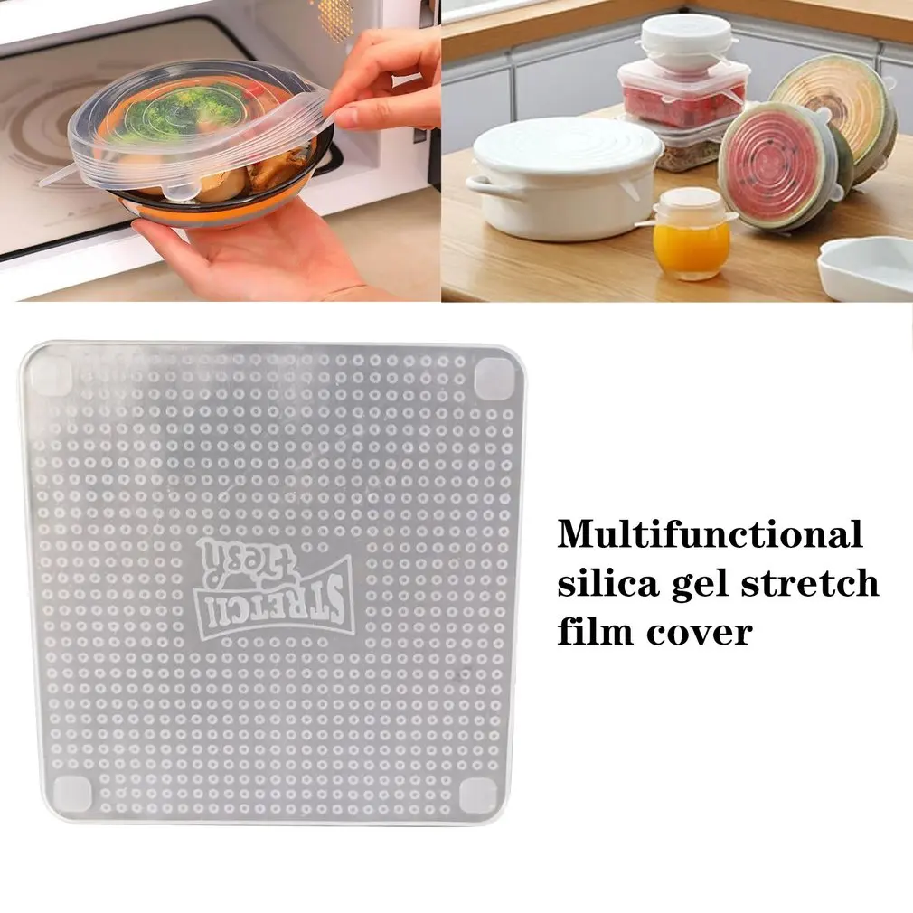 Силиконовая пленка s-образное уплотнение эластичная липкая кухонные инструменты