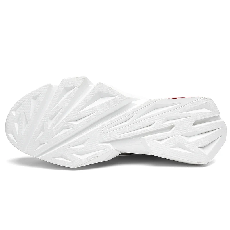 

New High Quality Men Shoes Hollow Breathable Board Shoes Black White Casual Shoes Reflective Light Comfortable Mesh Shoes
