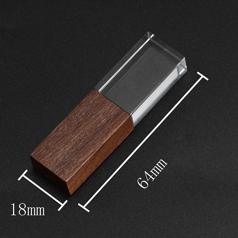 

POWERONE USB 3.0 Wedding Photography free Custom LOGO Wooden Crystal Wooden 64GB 32GB 16GB 4GB memory flashs stick pen drive