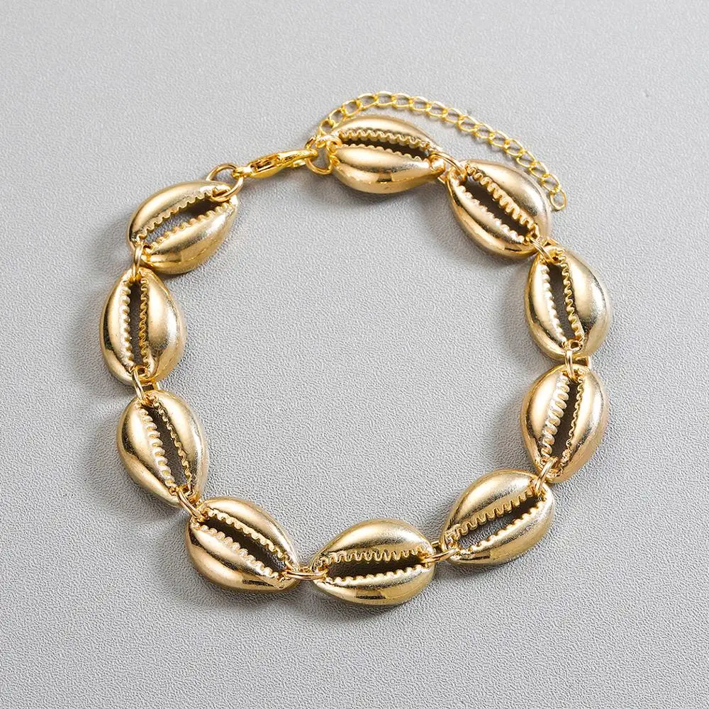 CHENGXUN ручной работы натуральные ракушки ручная работа браслет браслеты женские