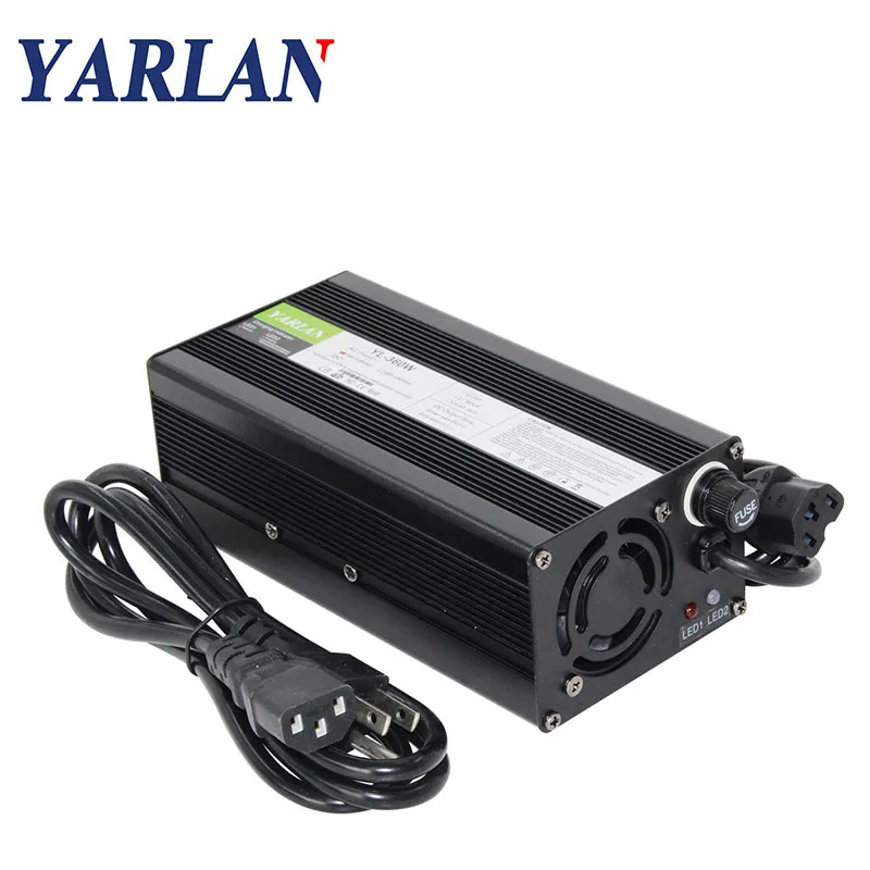 58.4V 5A LiFePO4 Battery Charger for 16S 48V aluminum electronic power wheelchair ebike/scooter/golf cart