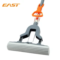 east squeeze mop floor cleaning mop pva sponge mop for wash floor home and kitchen practical household cleaning tools
